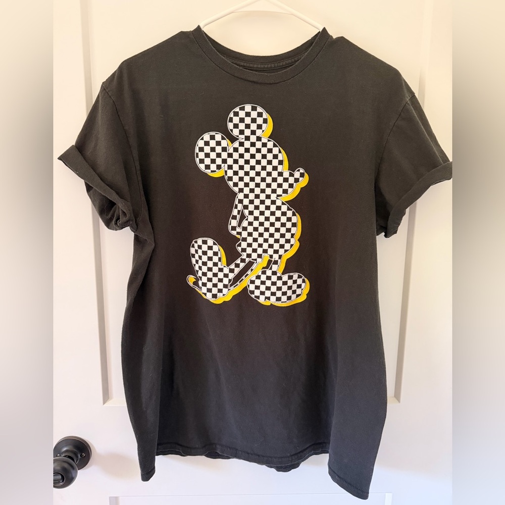 Mickey Shirt Disney World Black